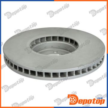 Disque de frein avant gauche pour BMW | TEXTAR 92253725